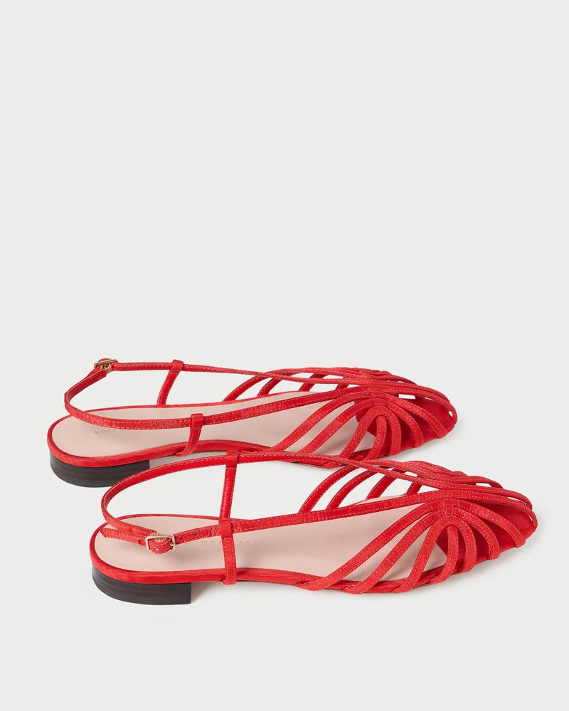 Devon Lattice Slingback Sandal