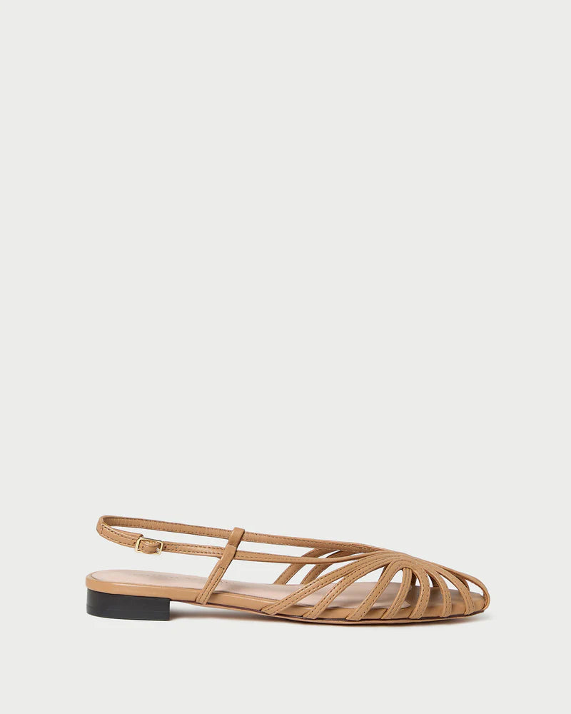 Devon Lattice Slingback Sandal