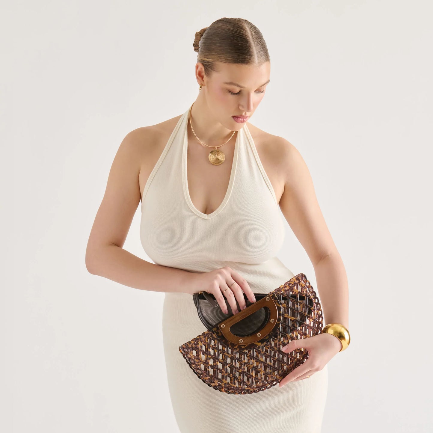 Solandra Clutch Jelly