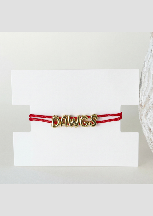 Collegiate Cord Bracelet