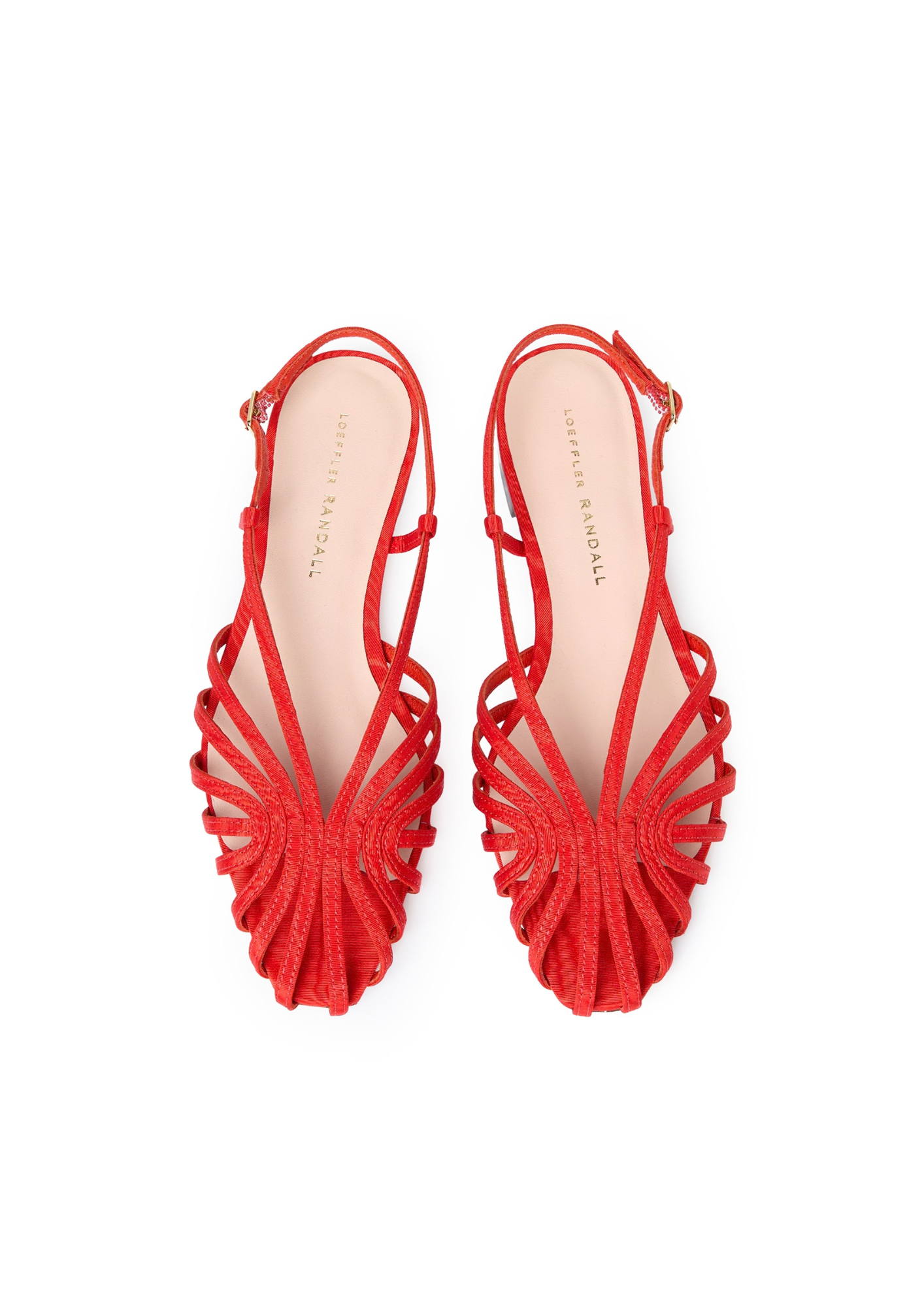 Devon Lattice Slingback Sandal