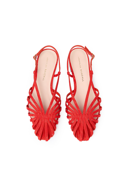Devon Lattice Slingback Sandal
