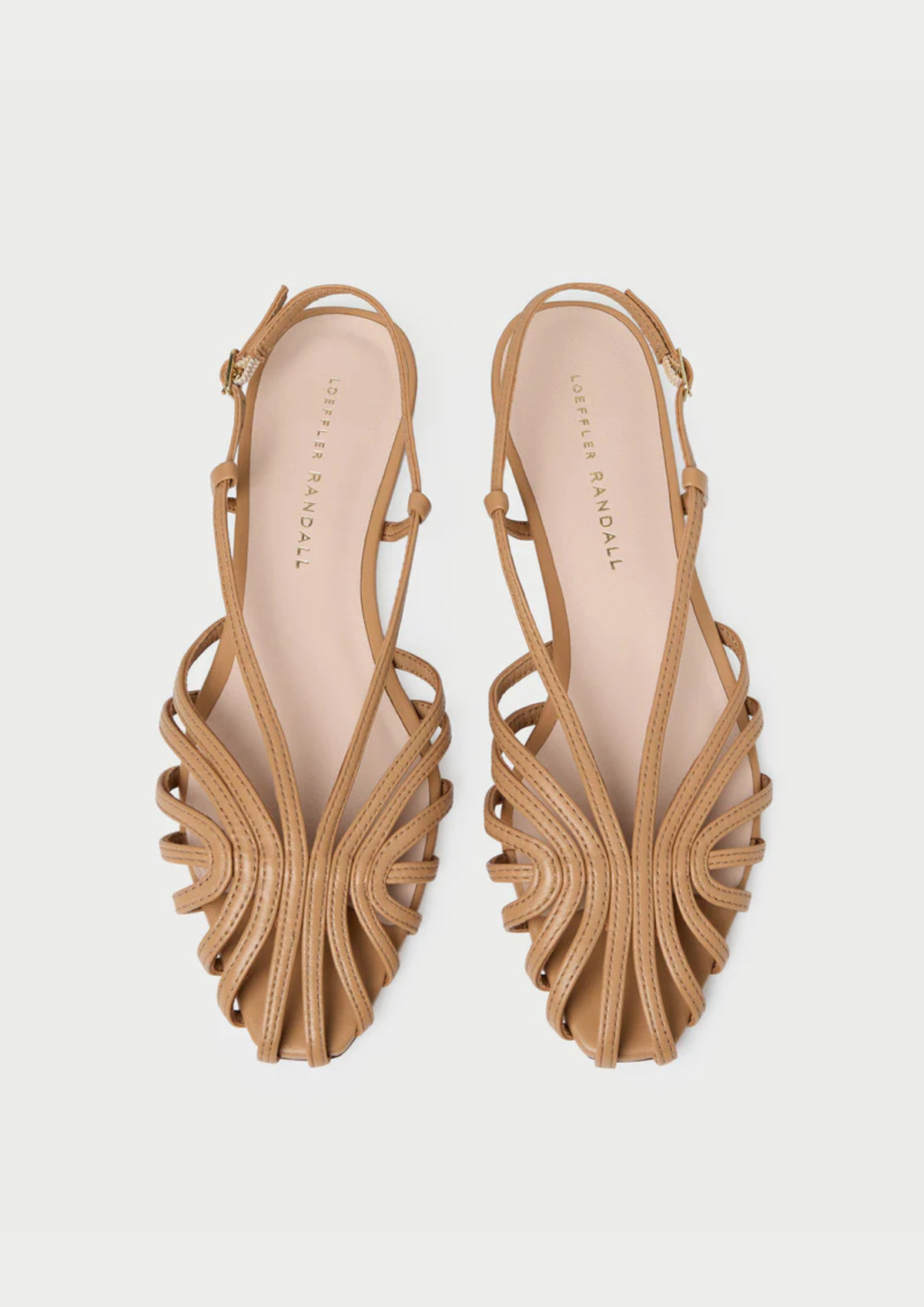 Devon Lattice Slingback Sandal