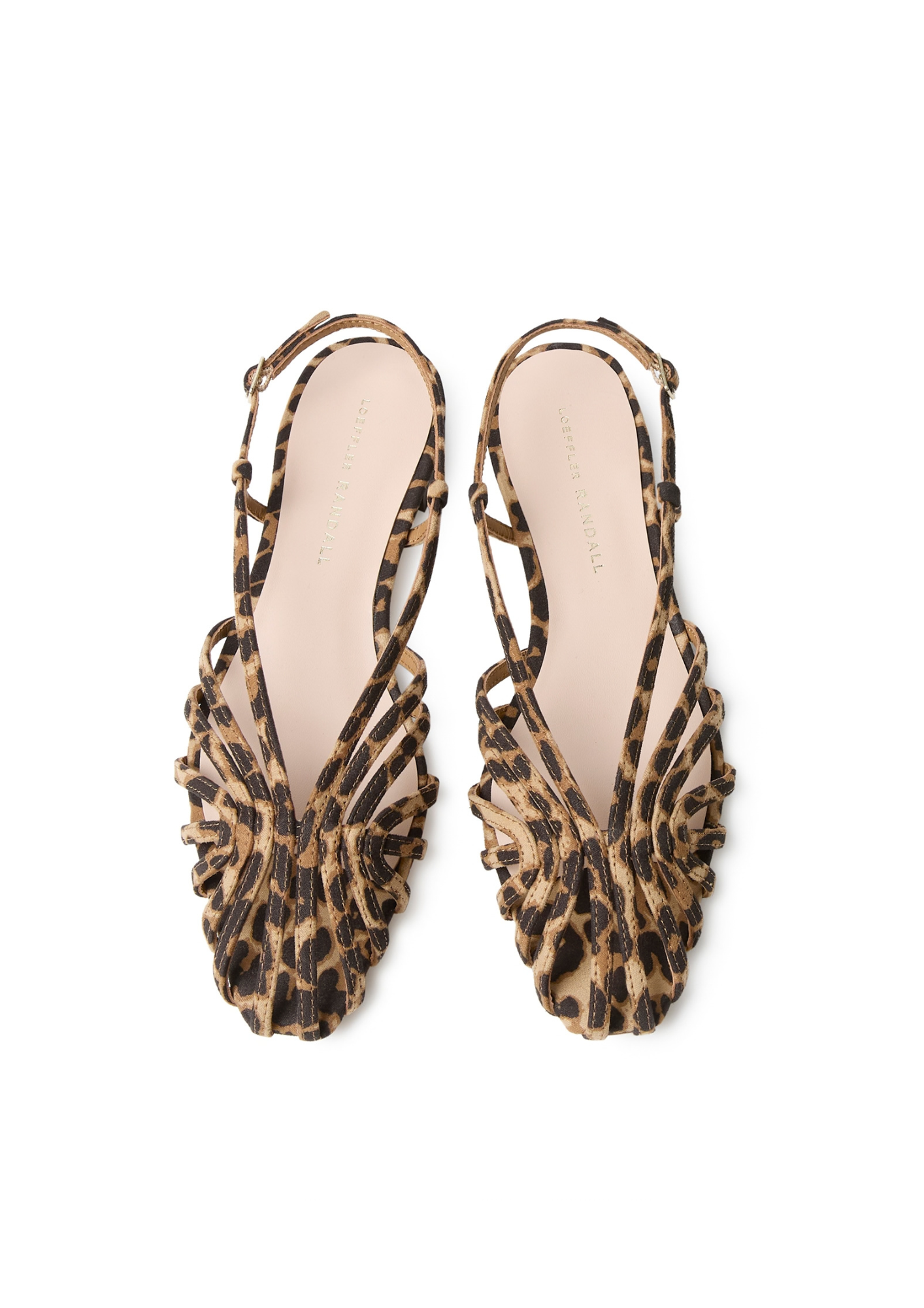 Devon Lattice Slingback Sandal