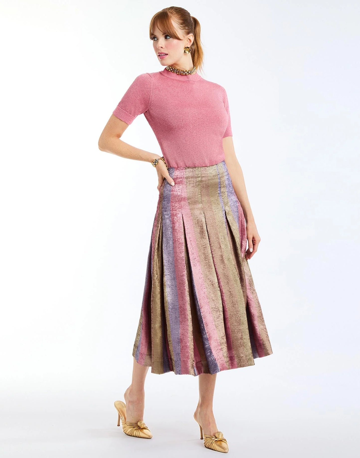 Drew Crew Neck Sweater