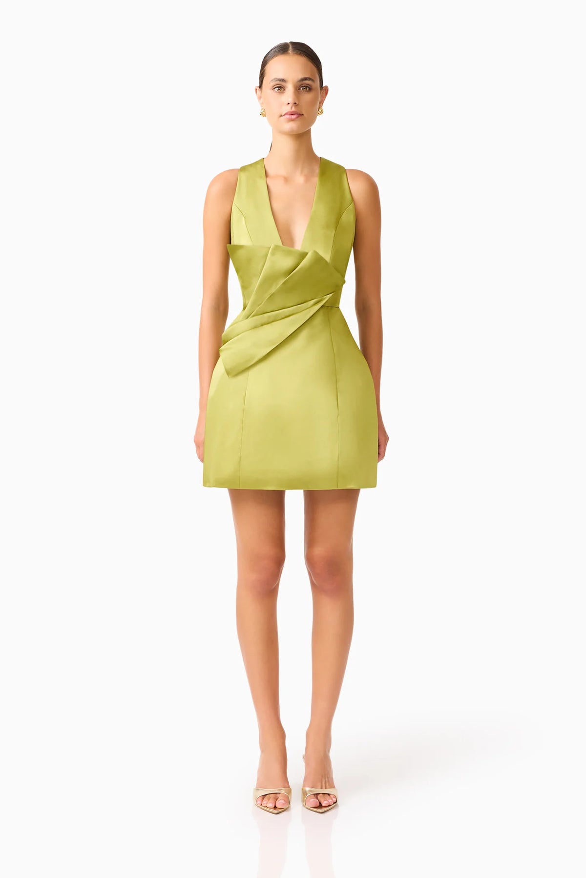 Camellin Tulip Mini Dress