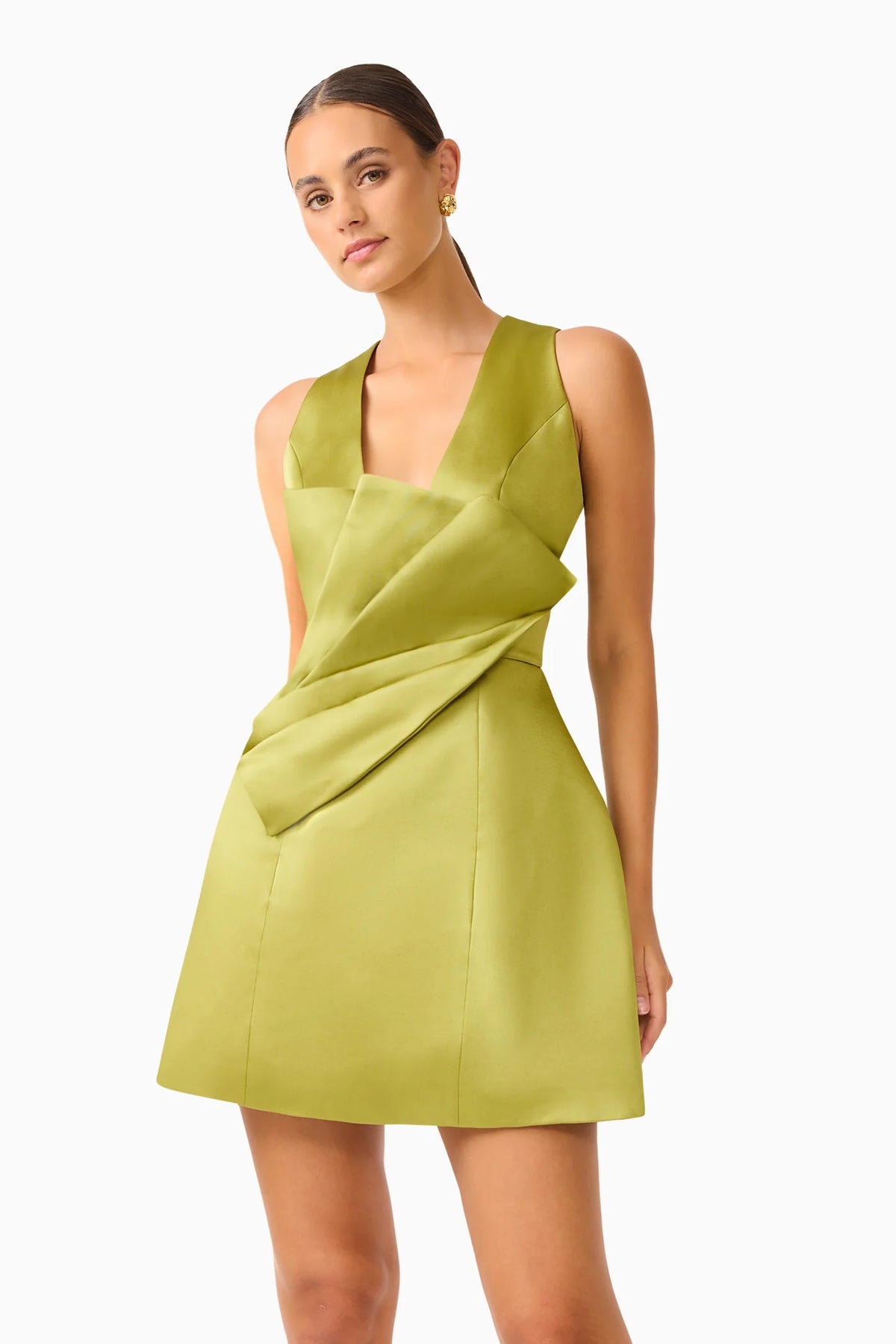Camellin Tulip Mini Dress