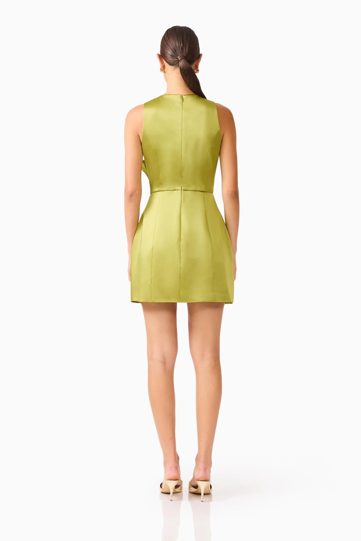 Camellin Tulip Mini Dress