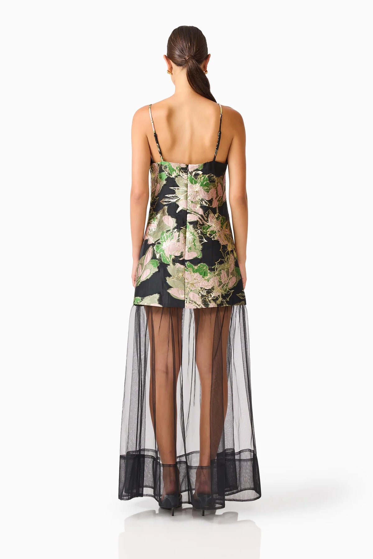Florayne Sheer Dress
