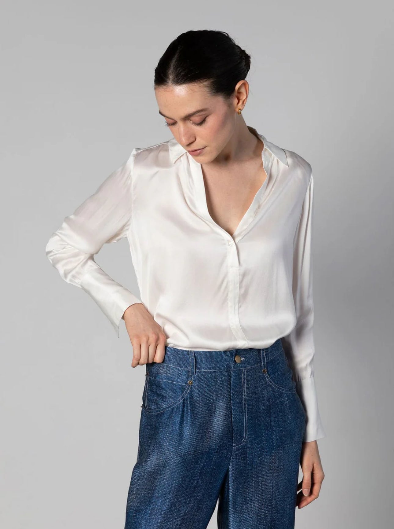 Capsule French Cuff Blouse
