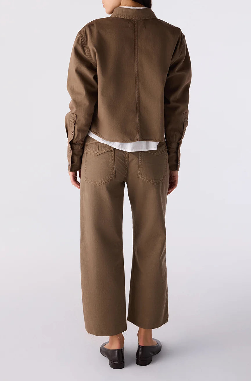 Easy Army Slouch Crop Pant