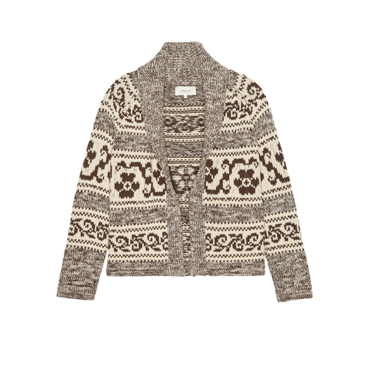 The Nordic Flower Lodge Cardigan