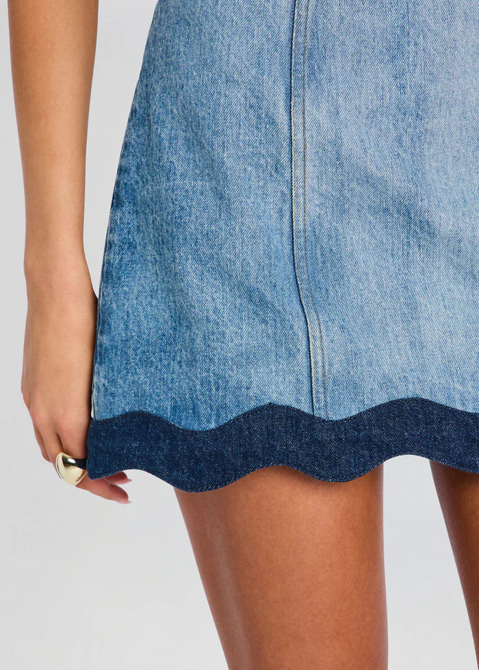 Seluna Denim Dress