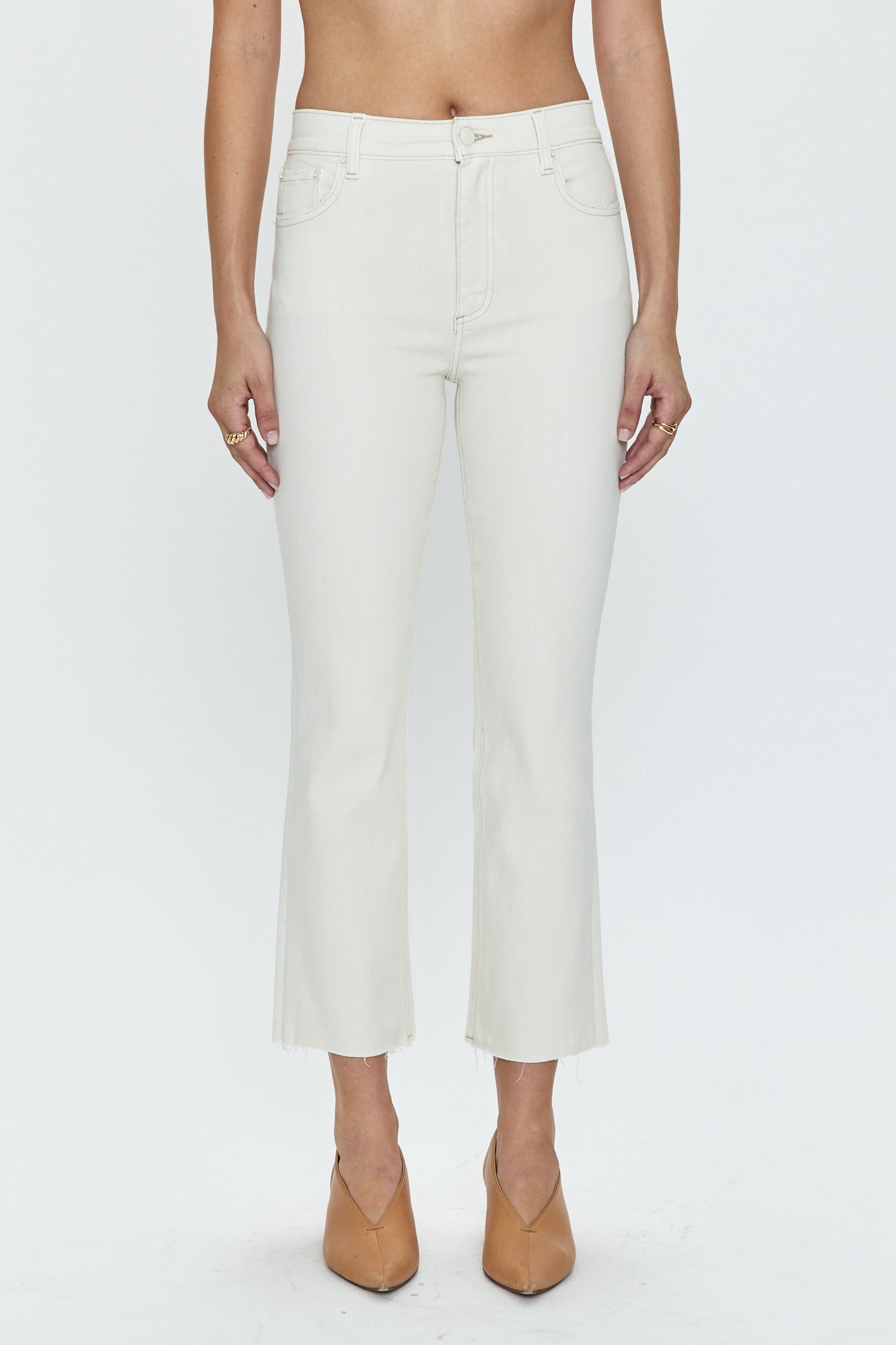 Lennon High Rise Boot Jean