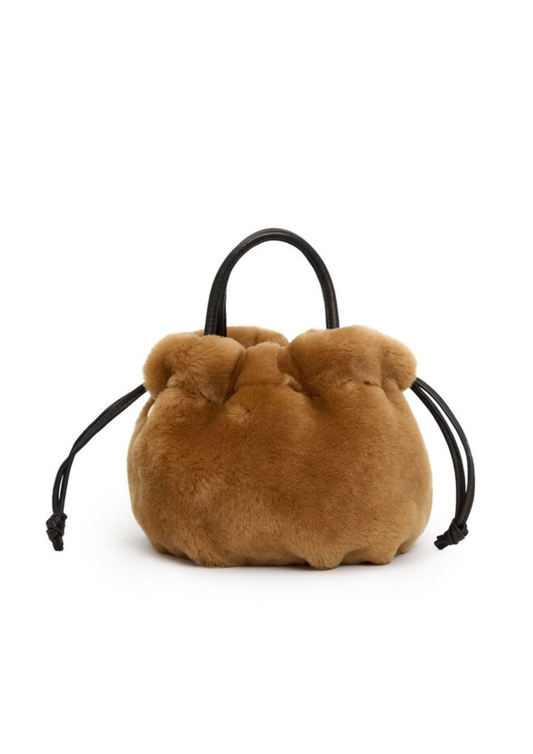 Emma w/ Top Handle - Shearling