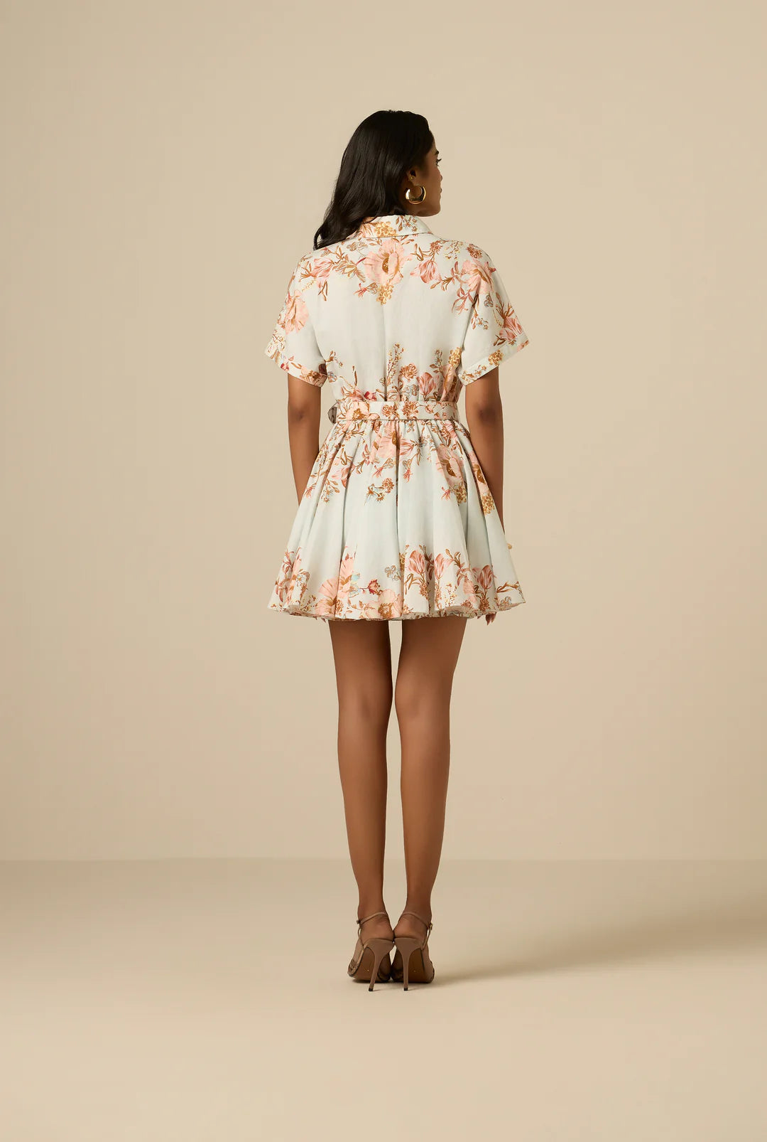 Ezra Buckle Short Dress