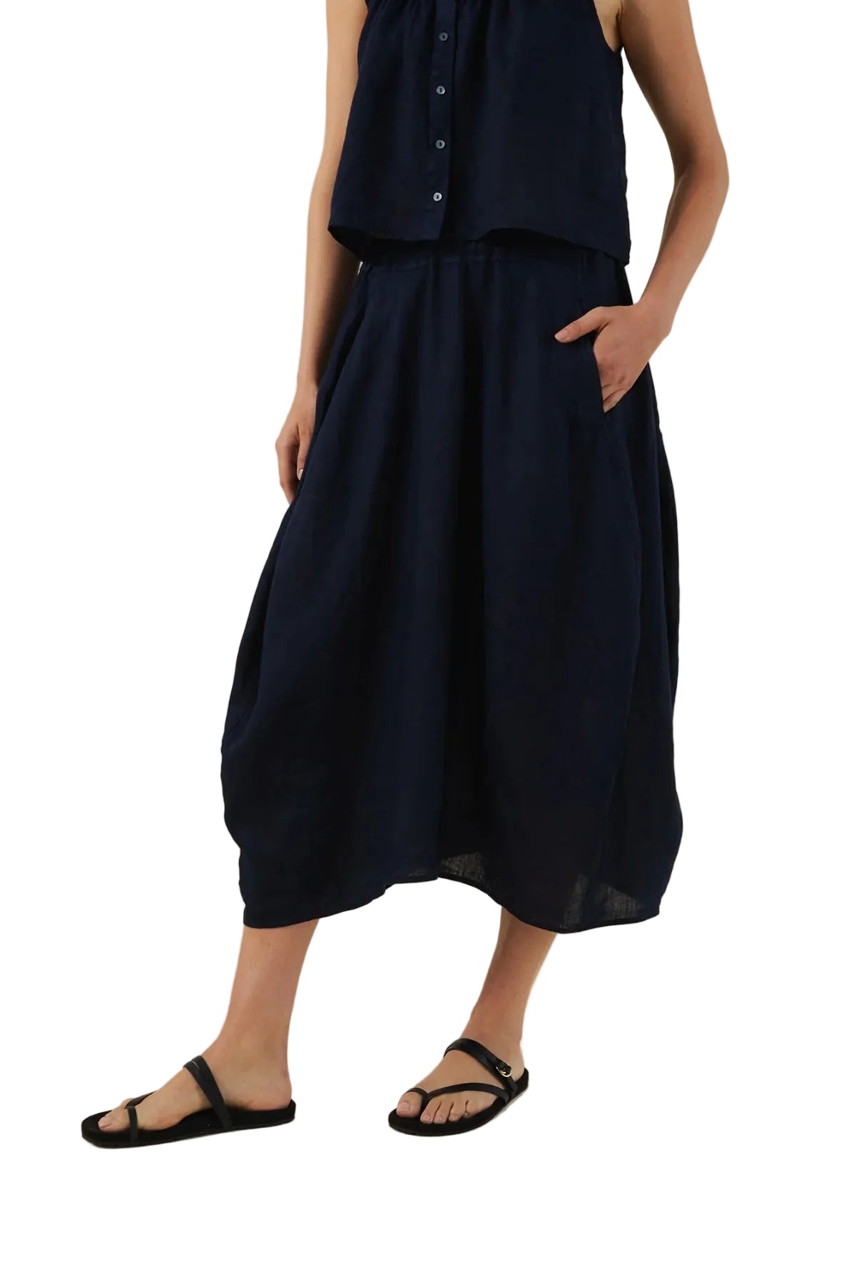 Fae Linen Skirt