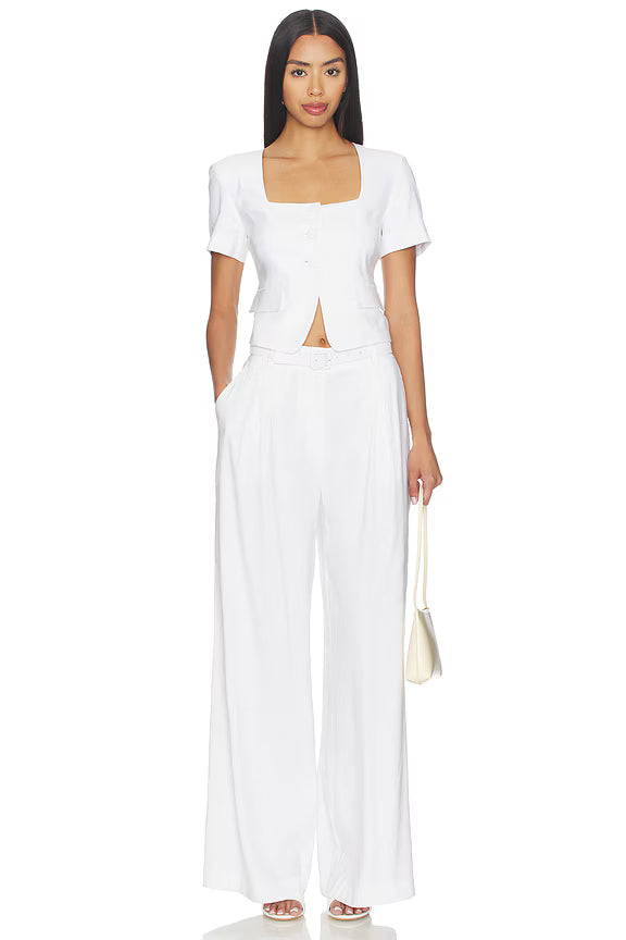 The Mayfair Linen Top