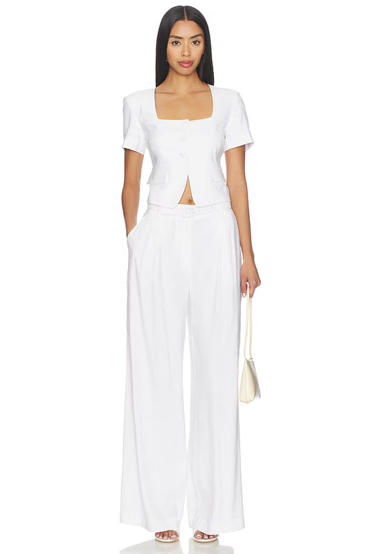 The Mayfair Linen Top