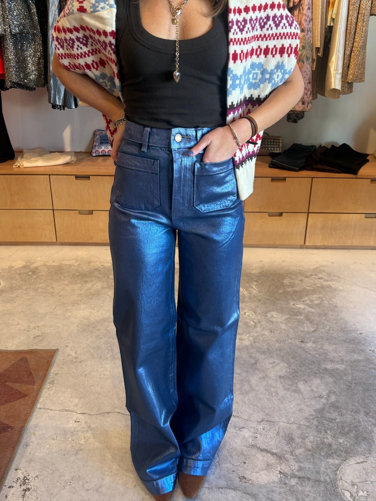 Sailor Long Ruby Pant