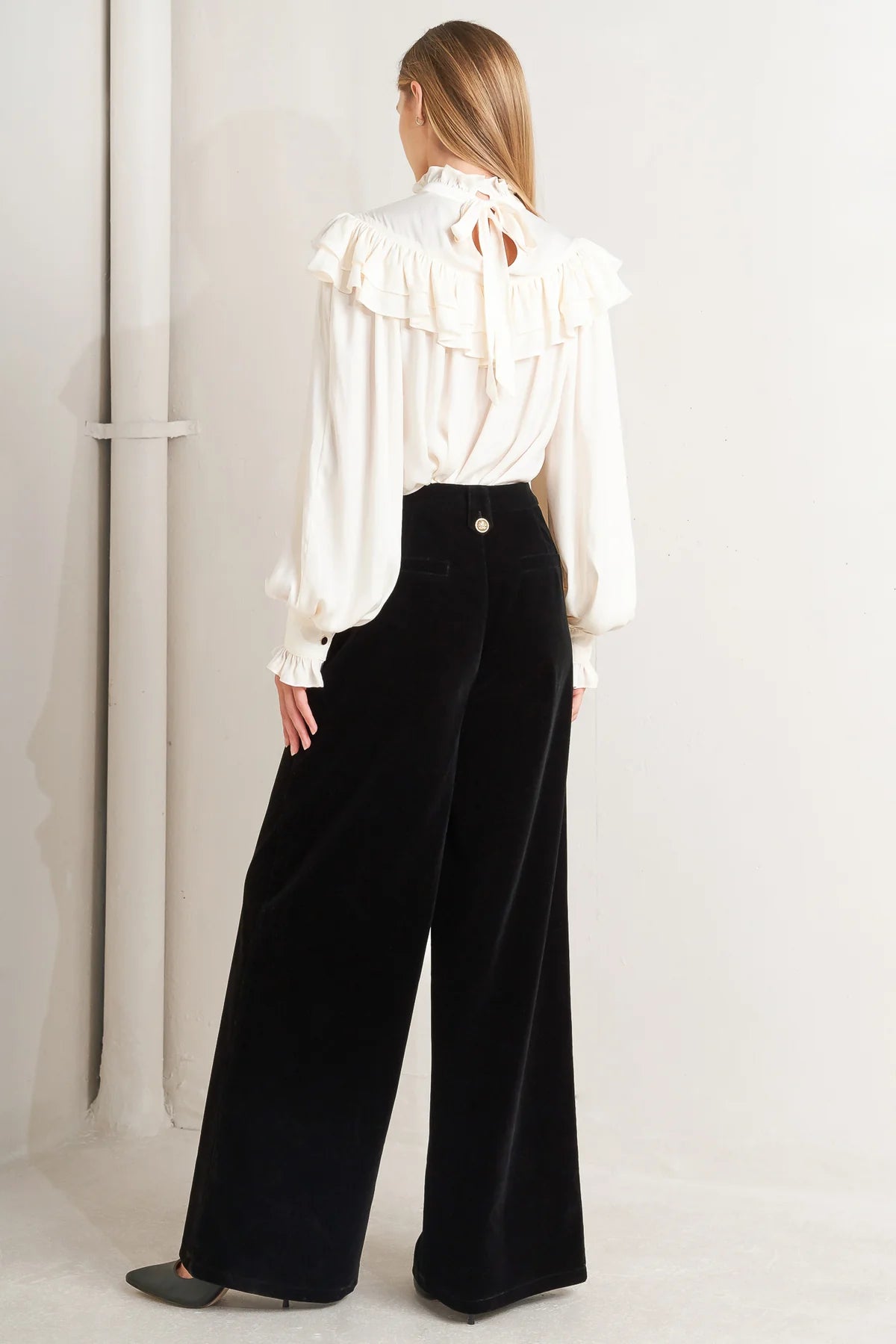 Ella Velvet Pant