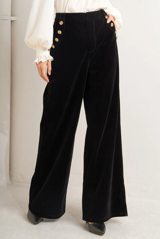 Ella Velvet Pant