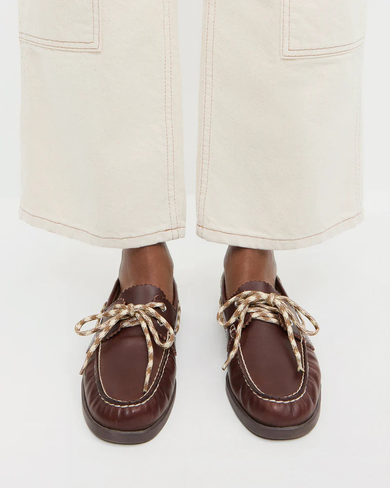 Franco Leather Boat Loafer