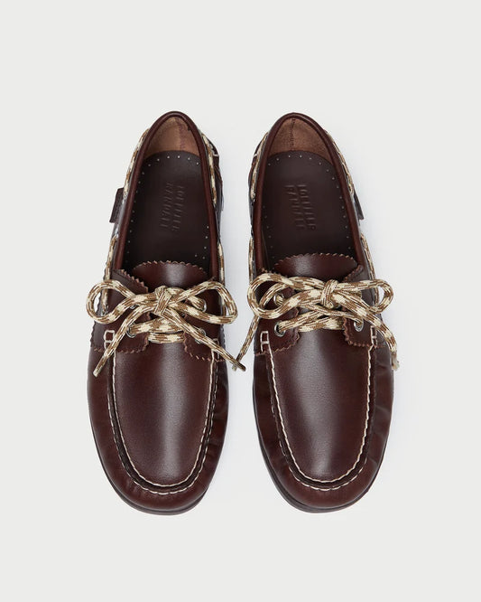 Franco Leather Boat Loafer