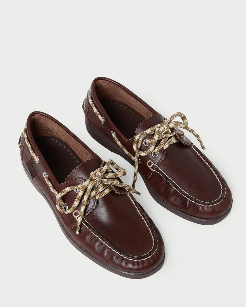 Franco Leather Boat Loafer