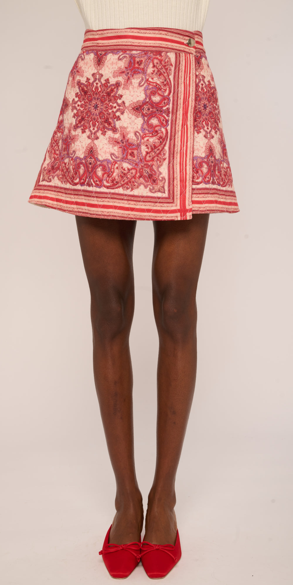 Melanie Quilted Skirt