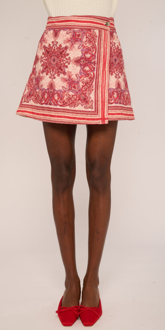 Melanie Quilted Skirt