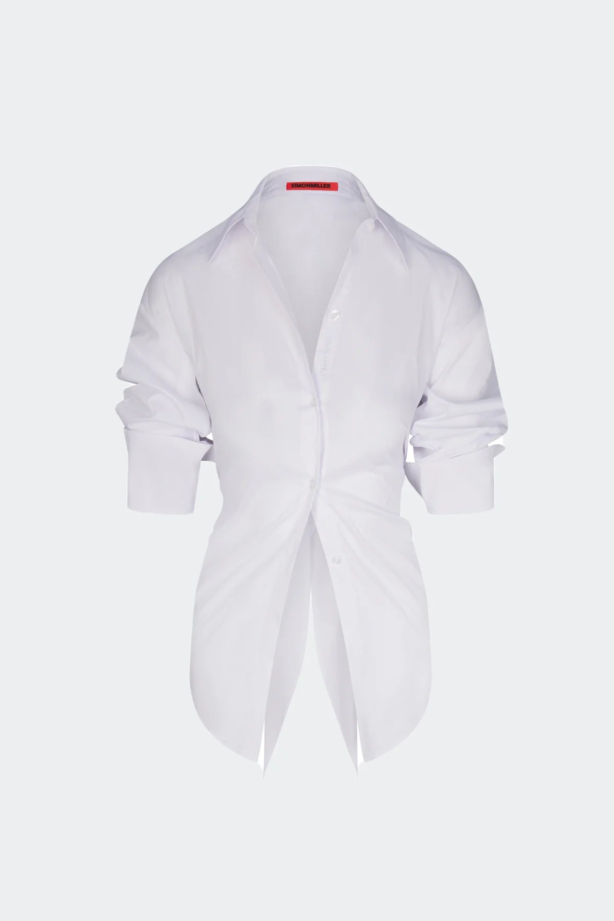 Loch Poplin Button Up Top