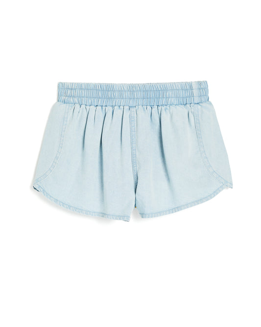 Girls Dolphin Hem Pull On Short