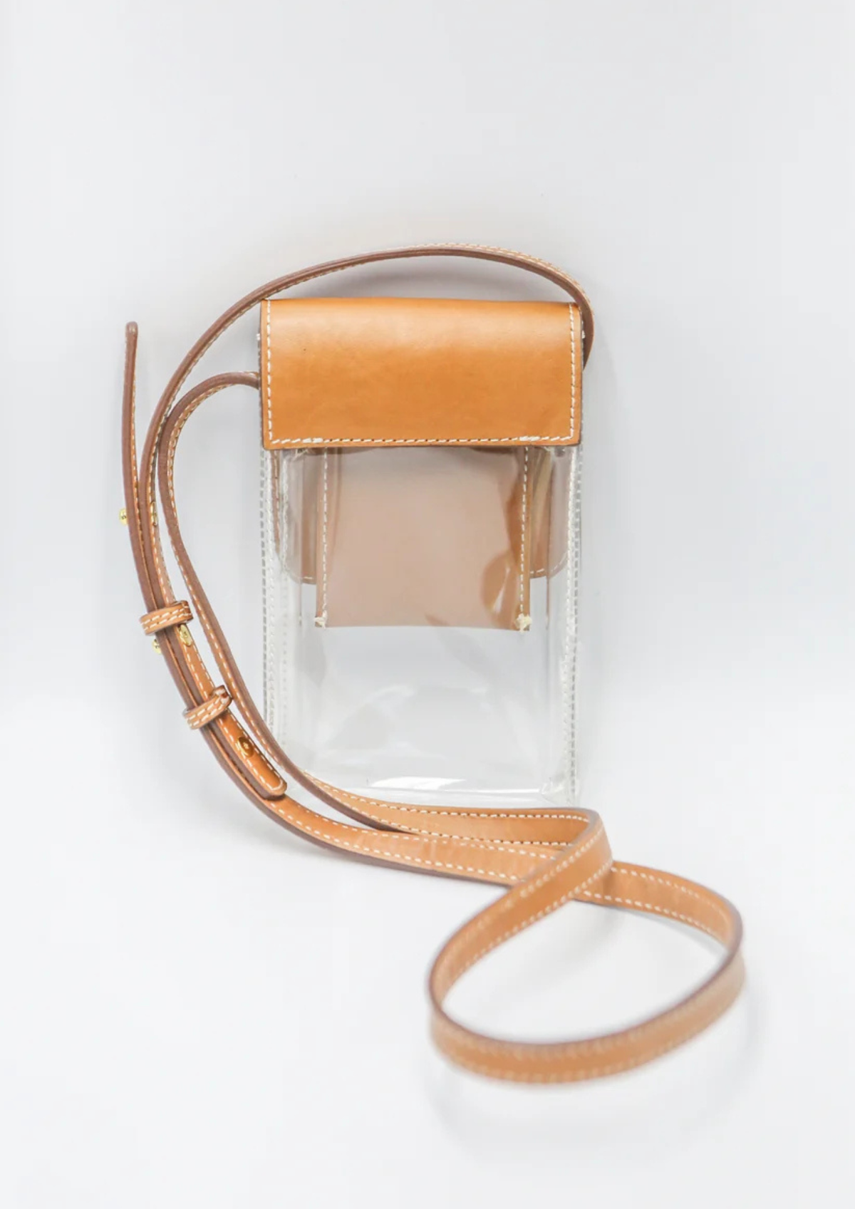 Glass Phone Crossbody Bag