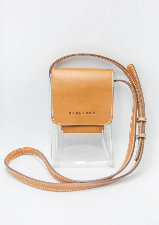 Glass Phone Crossbody Bag