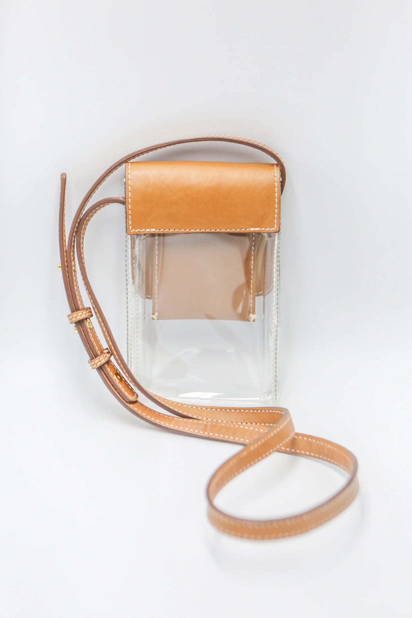 Glass Phone Crossbody Bag