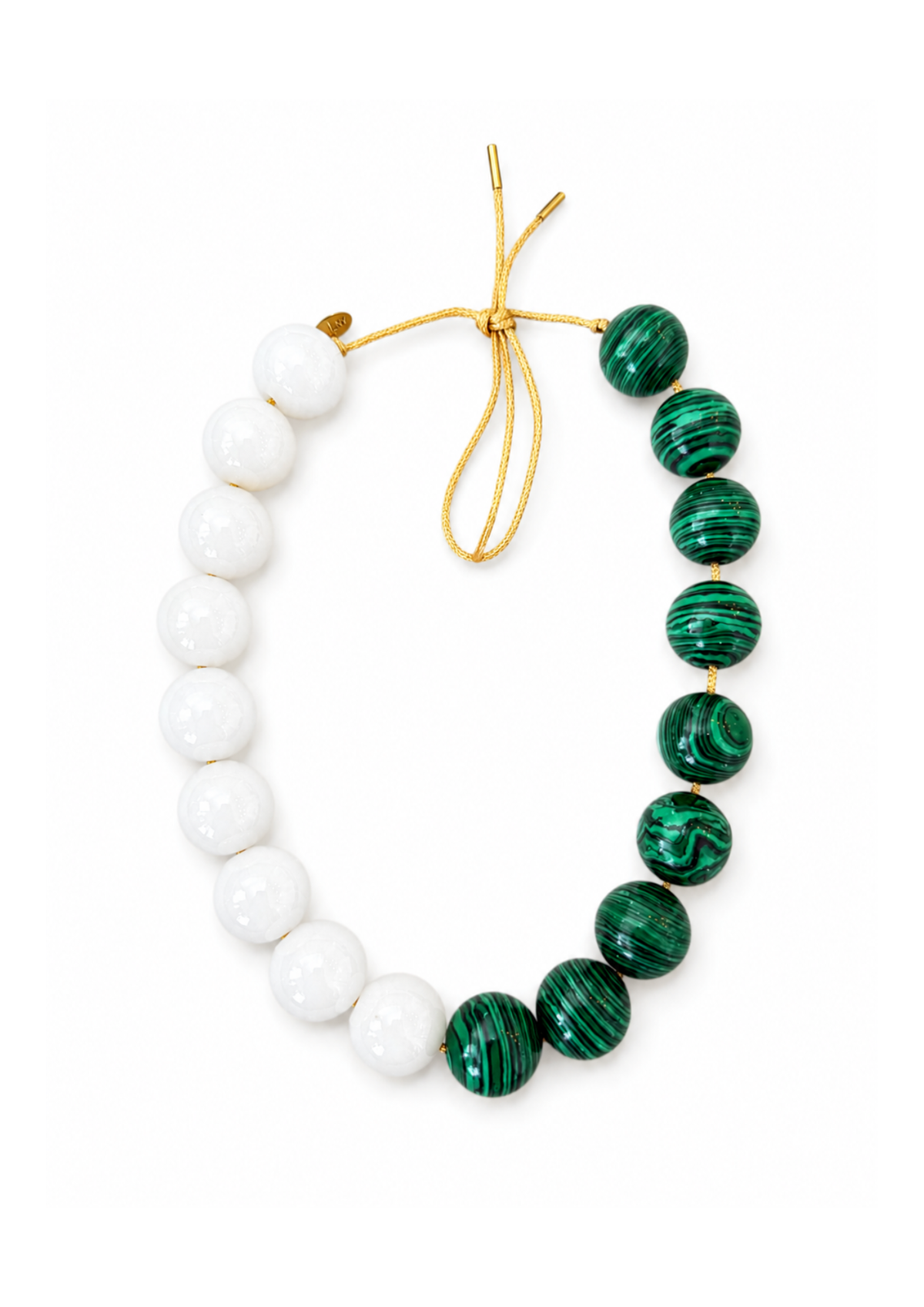 Prism Royale Bubblegum Beaded Necklace