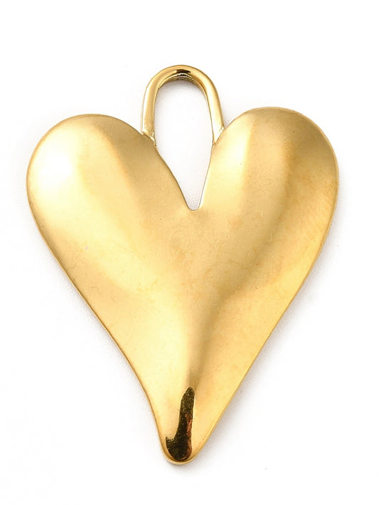 Large Heart Charm