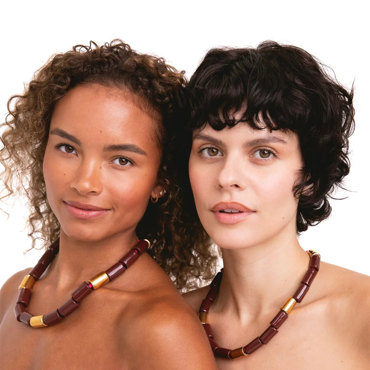 Candy Bead Four Necklace