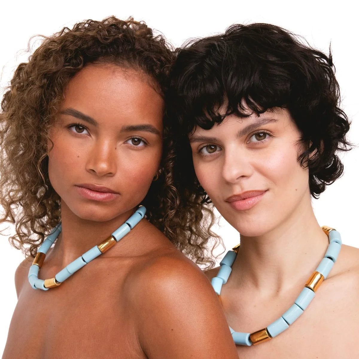 Candy Bead Four Necklace