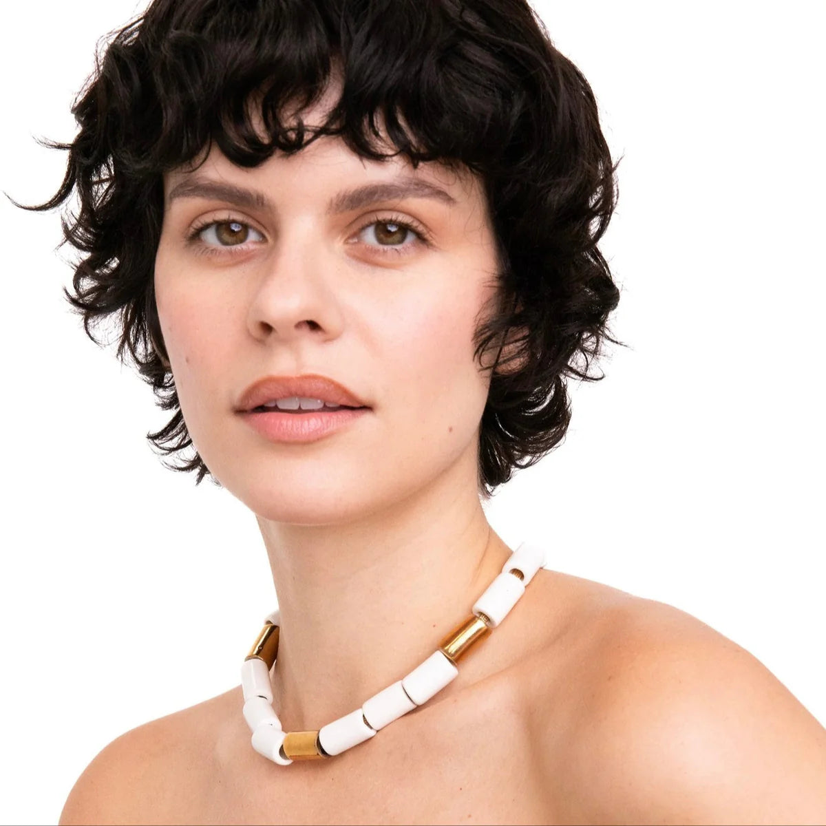 Candy Bead Four Necklace