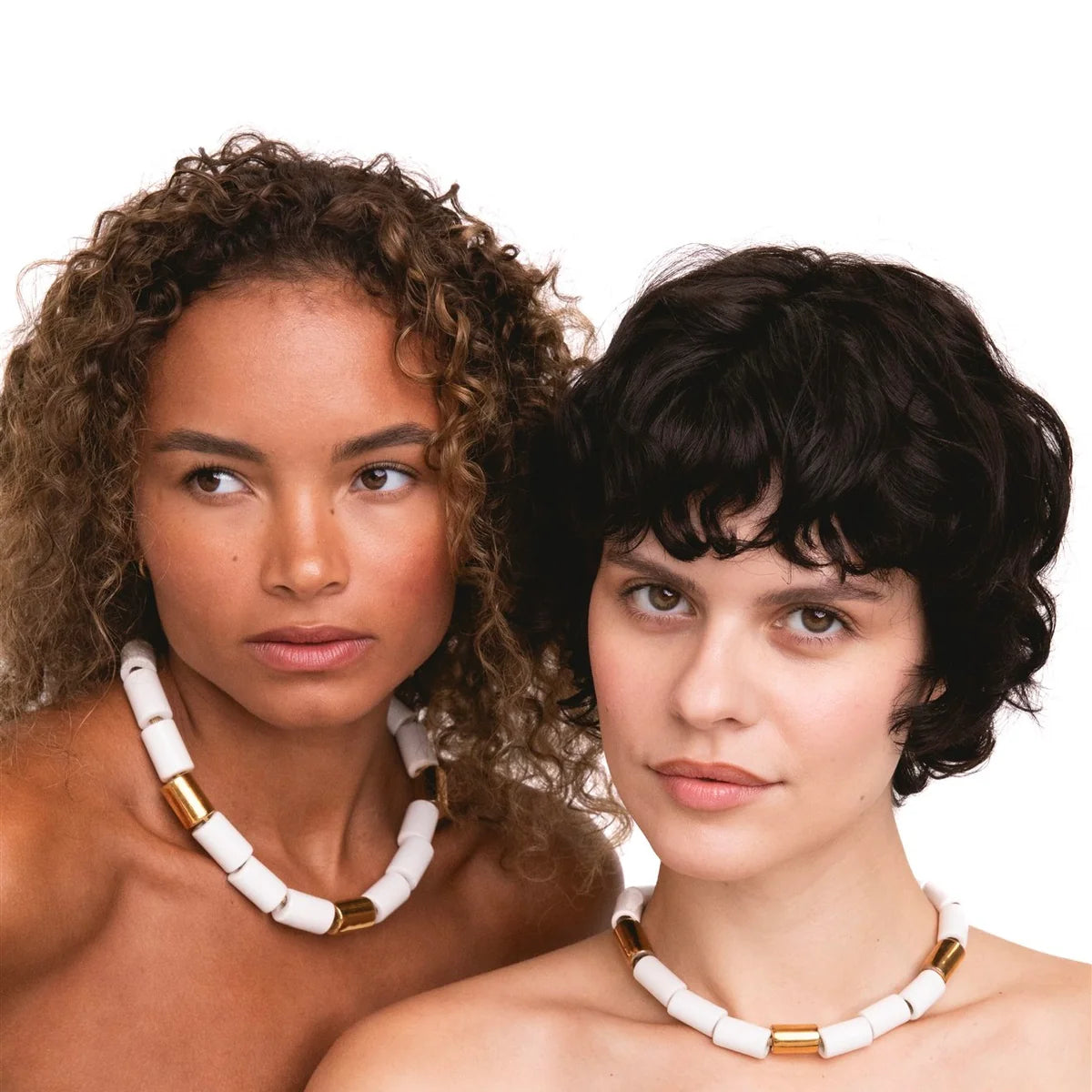 Candy Bead Four Necklace