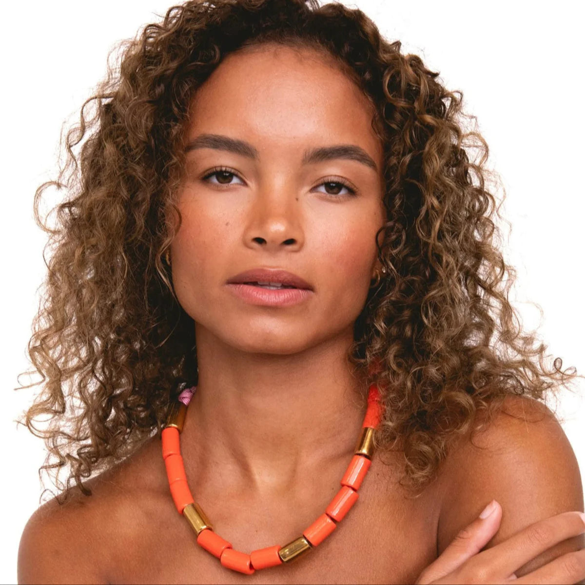 Candy Bead Four Necklace