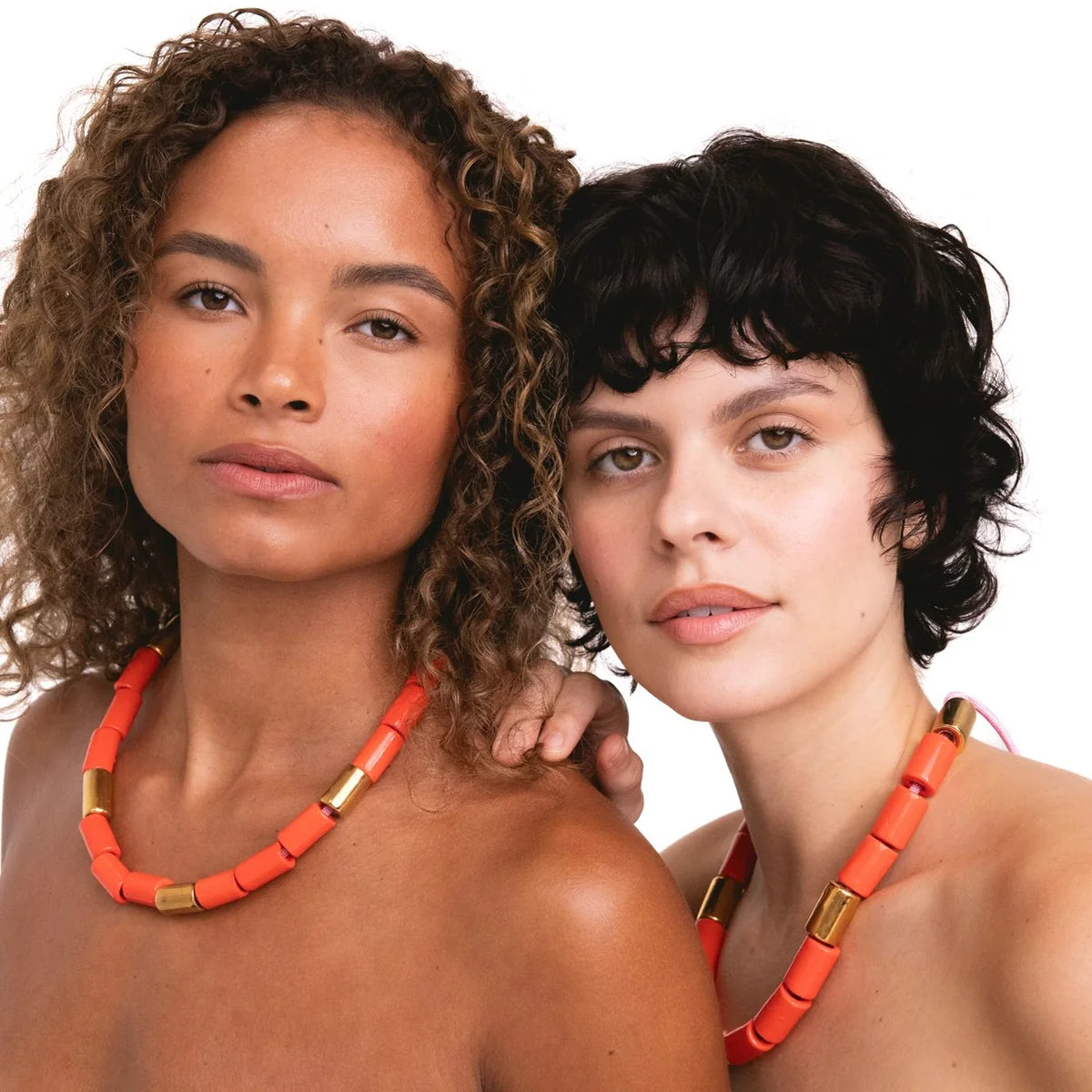 Candy Bead Four Necklace