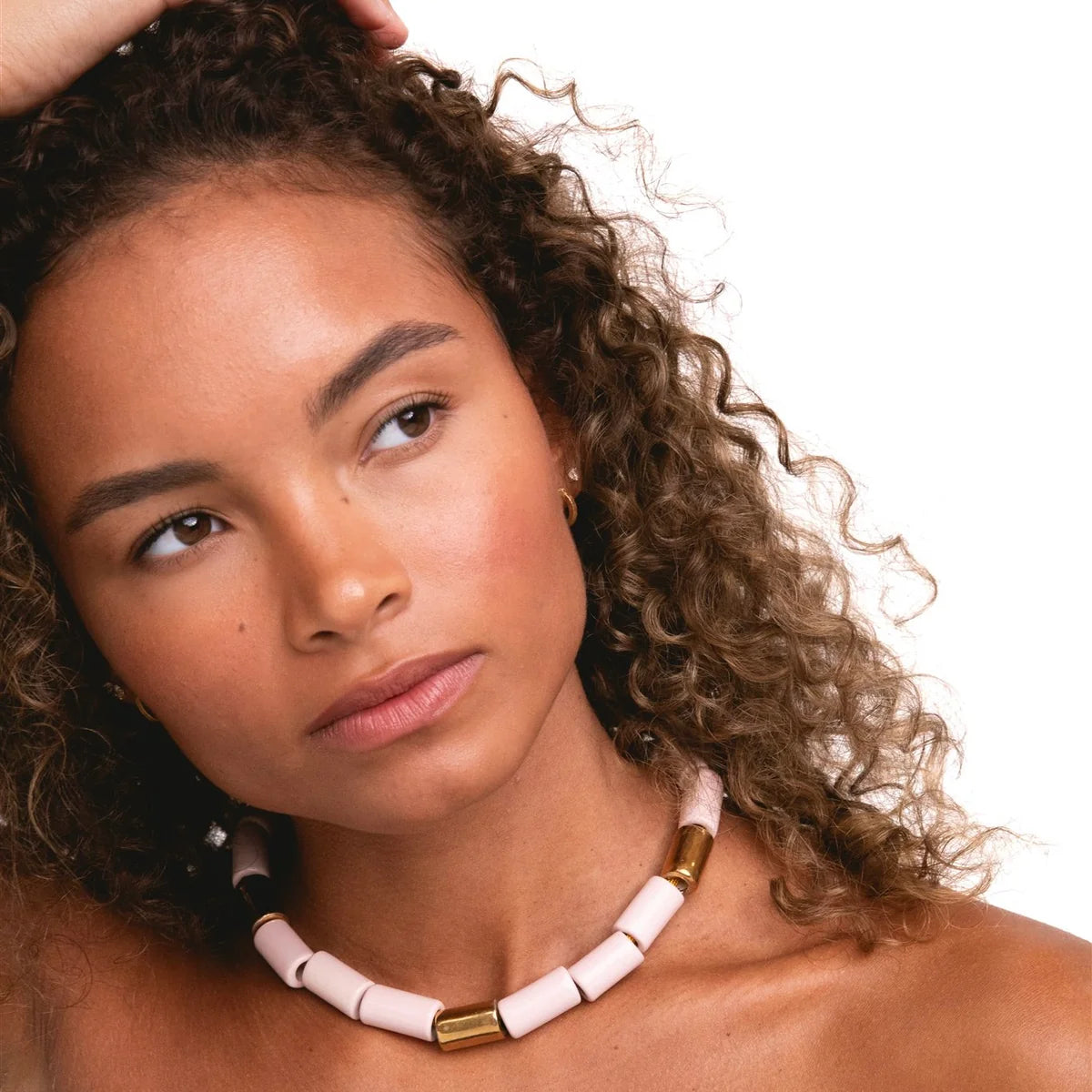 Candy Bead Four Necklace