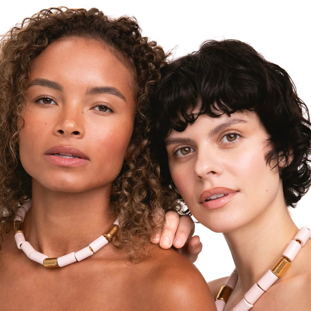 Candy Bead Four Necklace