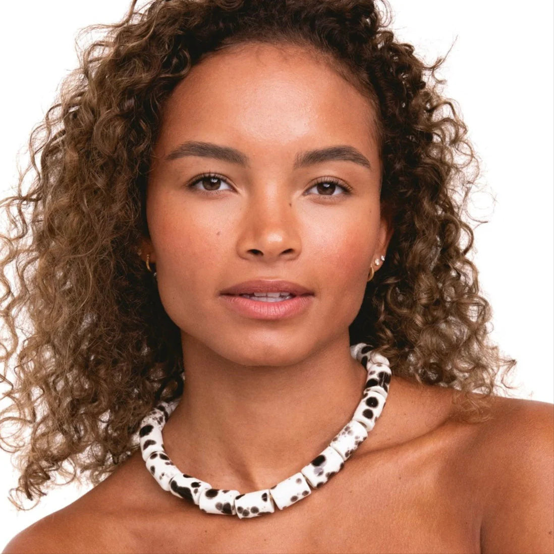 Candy Bead Four Necklace