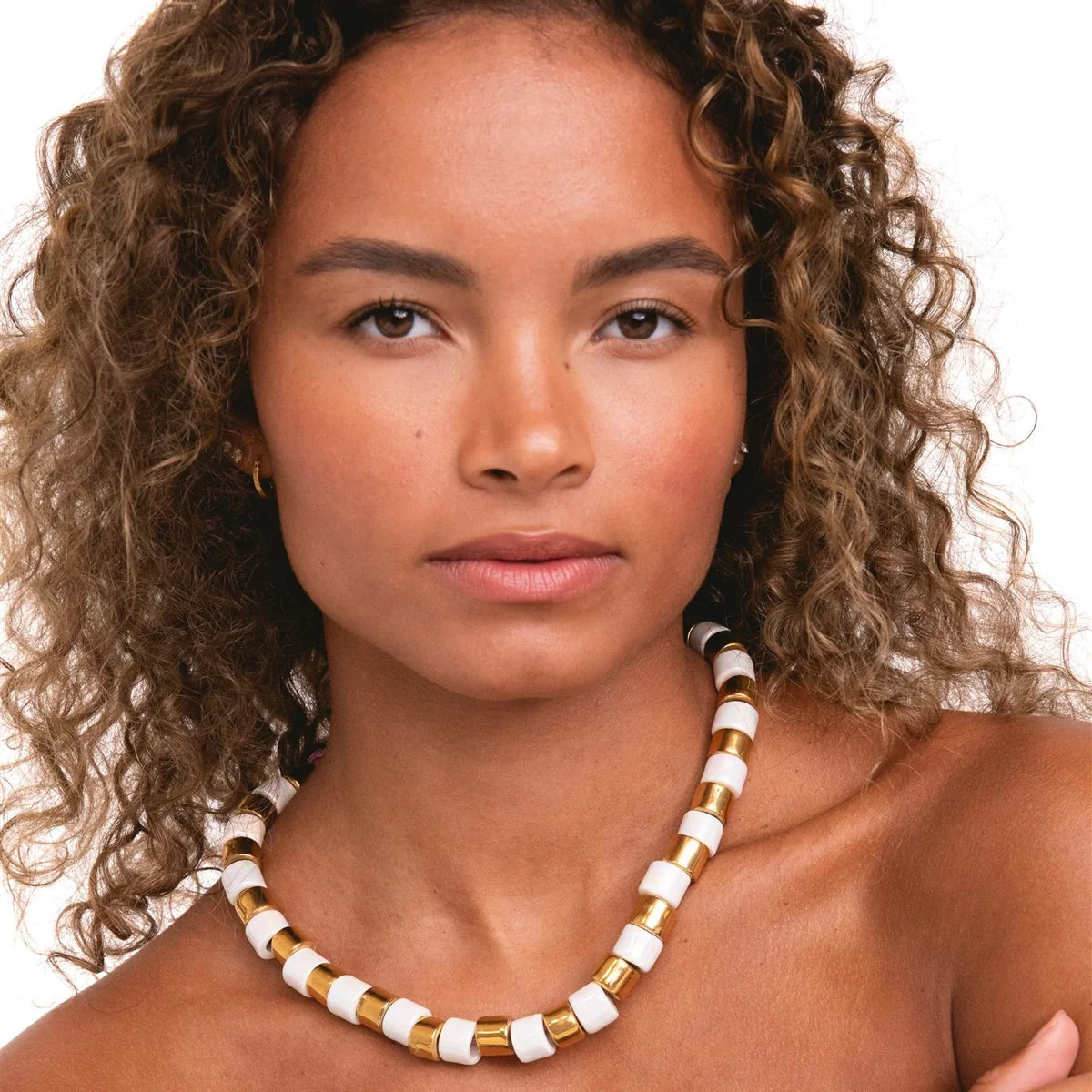 Candy Bead One Necklace