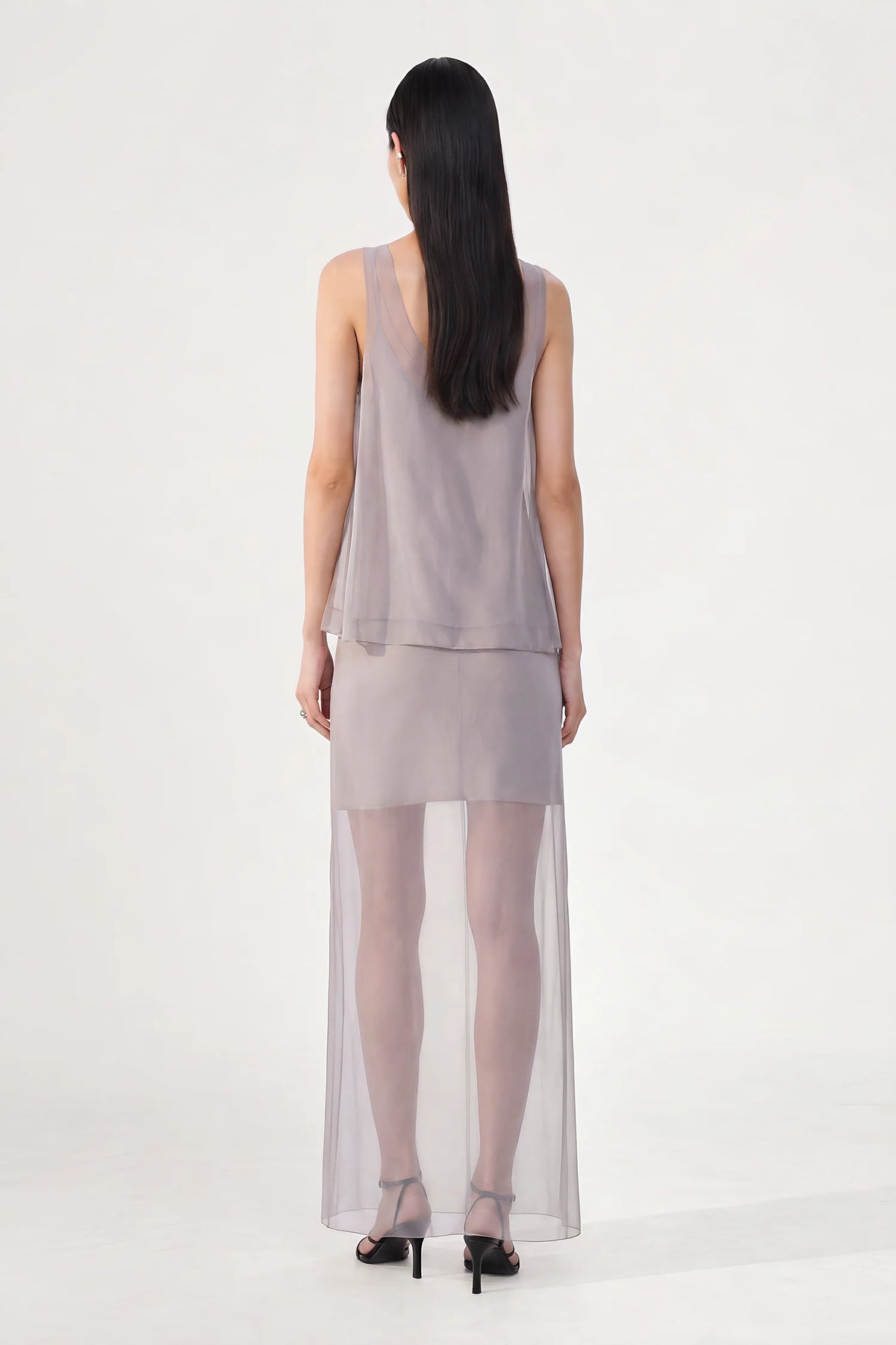 Merritt Cupro Organza Top