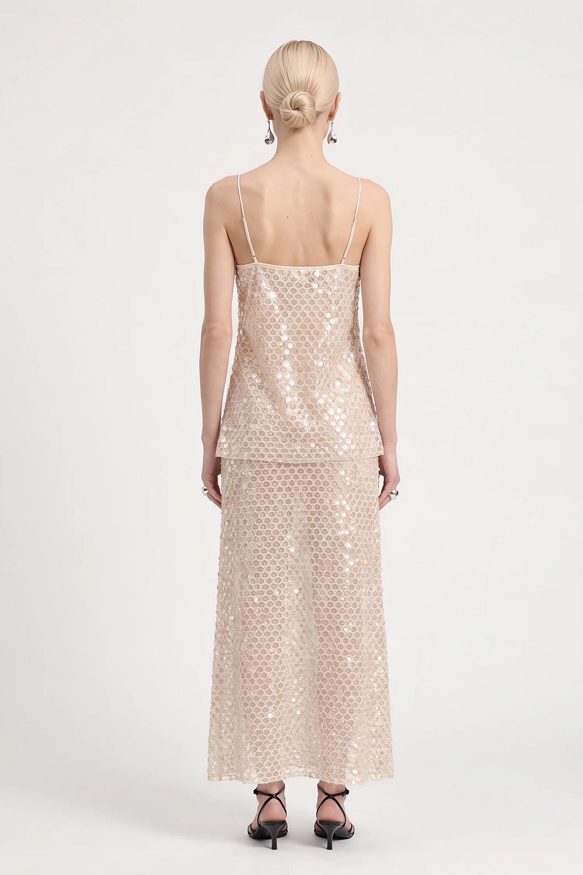 Hazel Pearlized Sequin Top